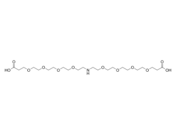 NH-(PEG4-acid)2 