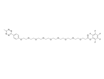 Methyltetrazine-PEG8-PFP ester 