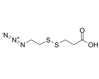 Azidoethyl-SS-propionic acid Azidoethyl-SS-propionic acid