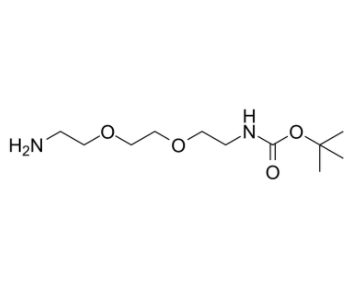 N-Boc-2,2'-(亚乙二氧基)二乙胺	 