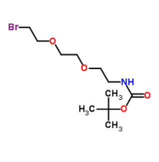N-Boc-PEG3-bromide 