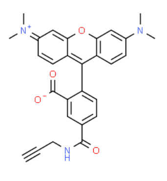 5-isomer TAMRA alkyne 5-isomer TAMRA alkyne
