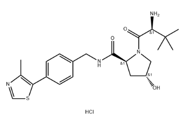 (S,R,S)-AHPC (VH032-NH2) hydrochloride