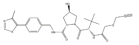 (S,R,S)-AHPC-propargyl (S,R,S)-AHPC-propargyl