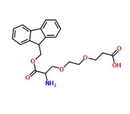 Fmoc-NH-PEG2-CH2CH2COOH
