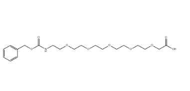 CBZ-NH-PEG5-CH2COOH CBZ-NH-PEG5-CH2COOH