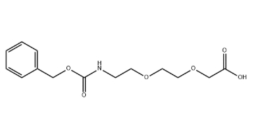 CBZ-NH-PEG2-CH2COOH