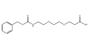CBZ-NH-PEG2-CH2CH2COOH