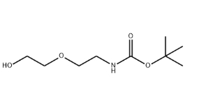 BocNH-PEG2-OH BocNH-PEG2-OH