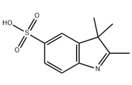 2,3,3-三甲基-3H-吲哚-5-磺酸 2,3,3-三甲基-3H-吲哚-5-磺酸