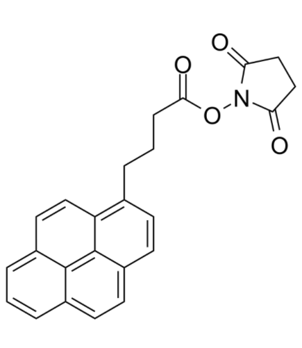 1-芘丁酸N-羟基琥珀酰亚胺酯	 
