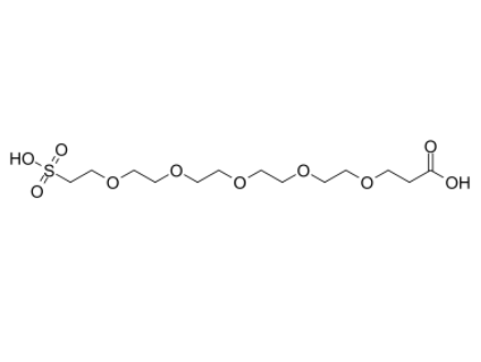 Carboxy-PEG5-sulfonic acid Carboxy-PEG5-sulfonic acid