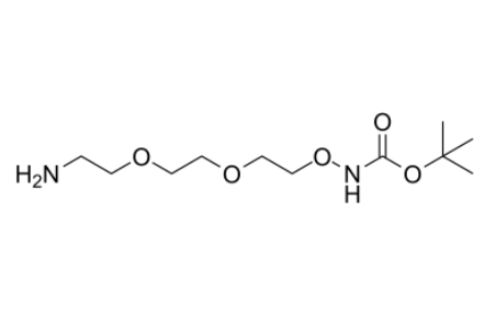 	t-Boc-Aminooxy-PEG2-amine