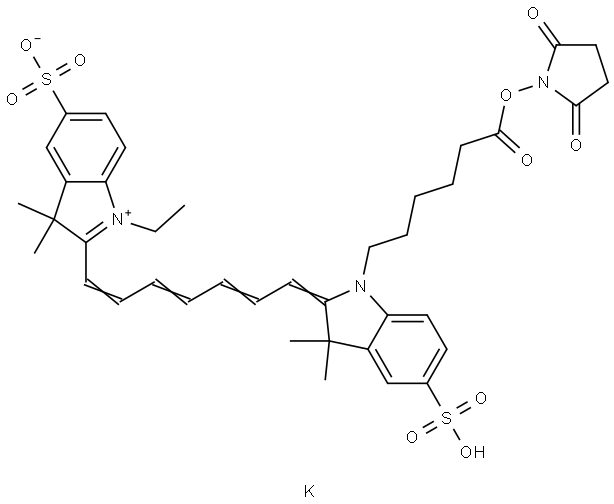 diSulfo-Cy7 NHS ester(Ethyl)