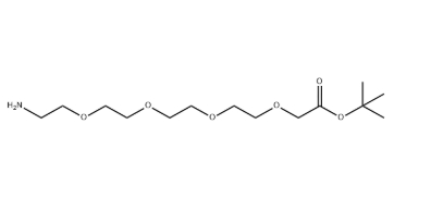 NH2-PEG4-CH2COOtBu NH2-PEG4-CH2COOtBu