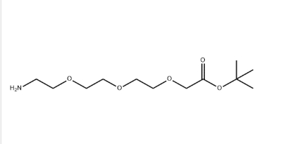 NH2-PEG3-CH2COOtBu