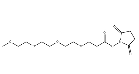 mPEG3-CH2CH2COONHS Ester mPEG3-CH2CH2COONHS Ester
