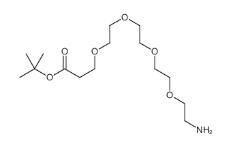 NH2-PEG4-CH2CH2COOtBu NH2-PEG4-CH2CH2COOtBu