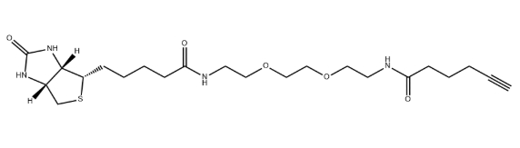 Biotin-PEG2-C4-alkyne
