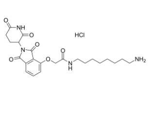 	Thalidomide-O-amido-C8-NH2 hydrochloride