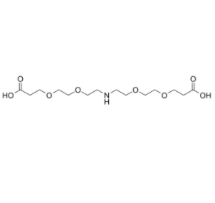 	NH-(PEG2-acid)2 