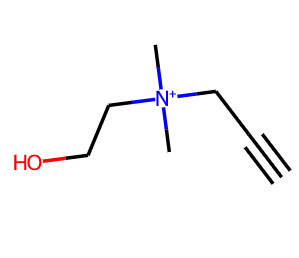 N-(2-Hydroxyethyl)-N,N-dimethyl-2-propyn-1-aminium 