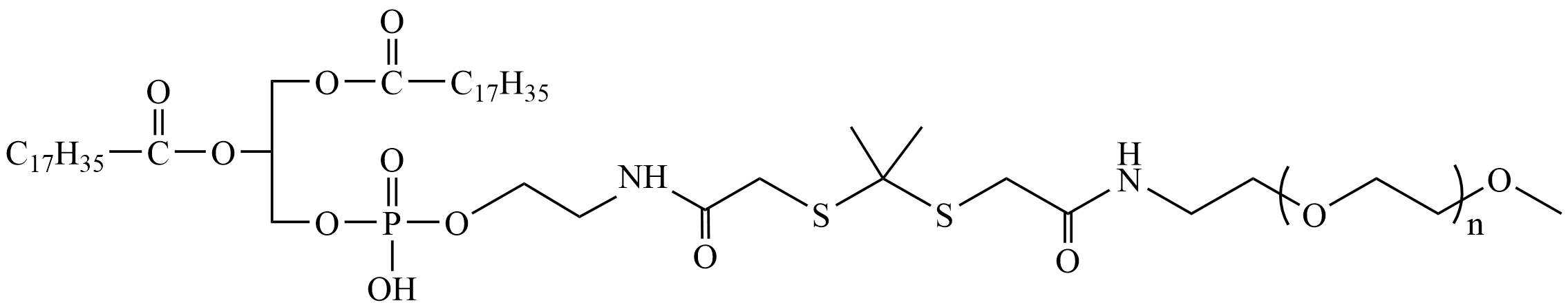 mPEG2000-TK-DSPE，甲氧基聚乙二醇-硫链连接-磷脂