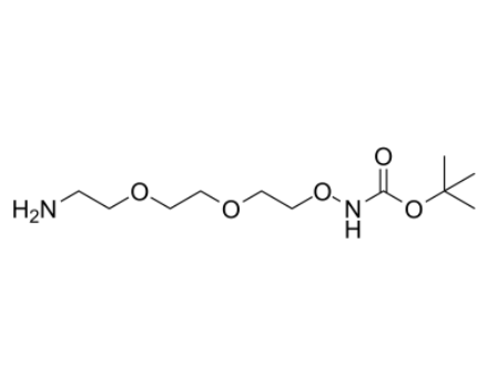 	t-Boc-Aminooxy-PEG2-amine 
