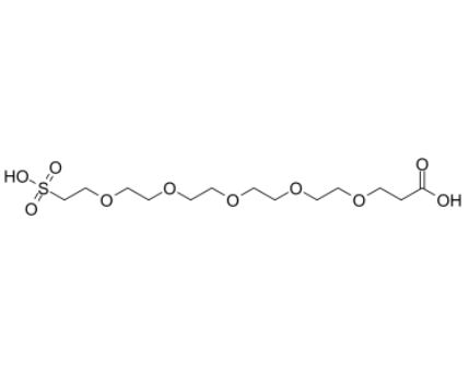 Carboxy-PEG5-sulfonic acid 