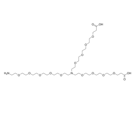 N-(Amino-PEG5)-N-bis(PEG4-acid) 
