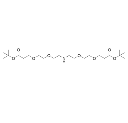 	NH-bis(PEG2-t-butyl ester) 