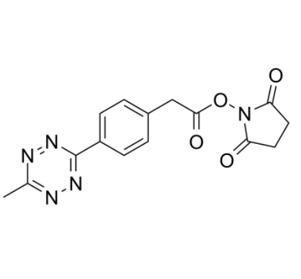 Methyltetrazine-NHS ester 