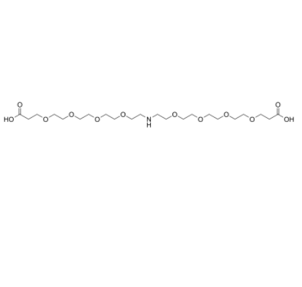 NH-(PEG4-acid)2