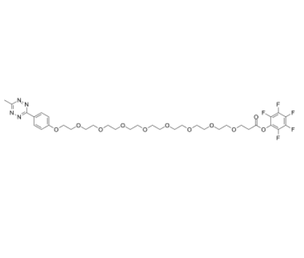 	Methyltetrazine-PEG8-PFP ester  