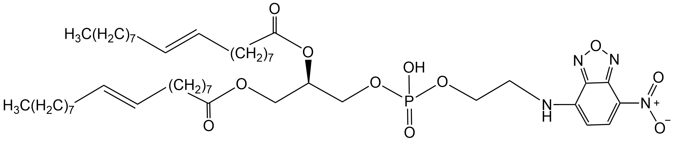 NBD标记二油酰磷脂酰乙醇胺，DOPE-NBD