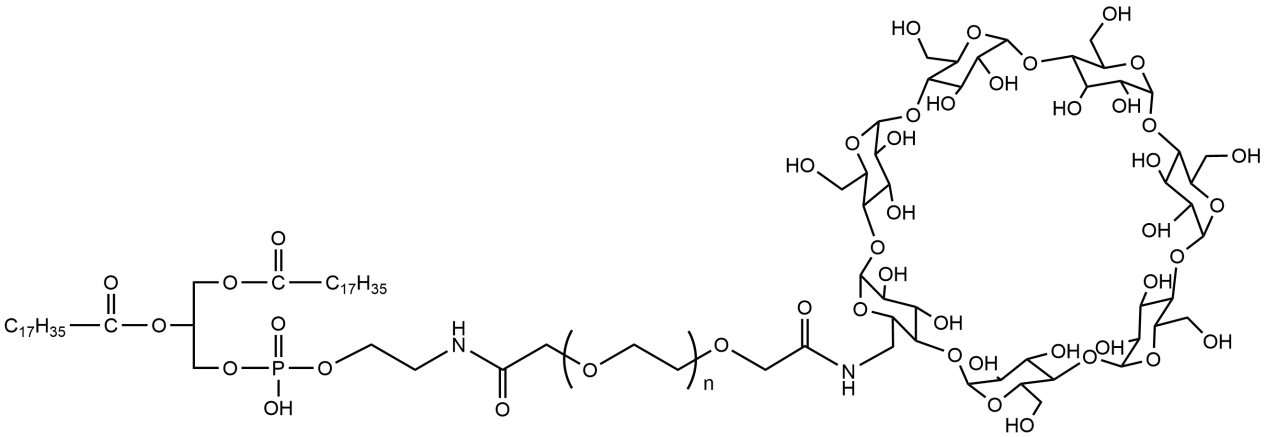 DSPE-PEG2000-β-CD