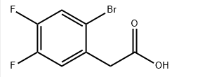 2-溴-4,5-二氟苯乙酸