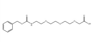  CBZ-NH-PEG3-CH2COOH