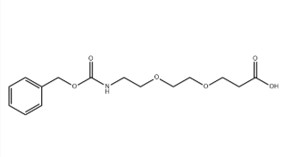 CBZ-NH-PEG2-CH2CH2COOH