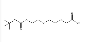 BocNH-PEG2-CH2COOH BocNH-PEG2-CH2COOH