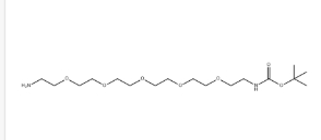 BocNH-PEG5-CH2CH2NH2 BocNH-PEG5-CH2CH2NH2
