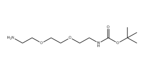 BocNH-PEG2-CH2CH2NH2 BocNH-PEG2-CH2CH2NH2