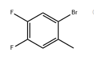 2-溴-4,5-二氟甲苯