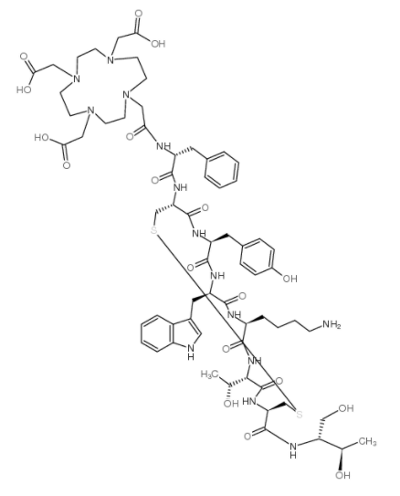 DOTA-(Tyr3)-Octreotide acetate salt 