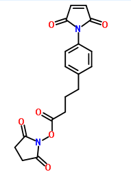 4-(4-马来酰亚胺基苯基)丁酸琥珀酰亚胺酯 4-(4-马来酰亚胺基苯基)丁酸琥珀酰亚胺酯