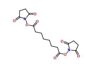 CAS:68528-80-3，二(N-羟基琥珀酰亚胺)辛二酸酯