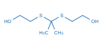 CAS:1965253-60-4，2,2'-(丙烷-2,2-二基双(硫烷二基))双乙醇