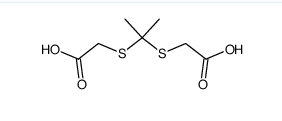 TK-COOH、丙烷-2、2-二基双(硫)基二乙酸 TK-COOH、丙烷-2、2-二基双(硫)基二乙酸