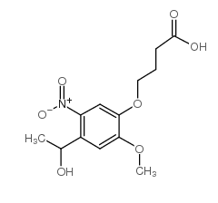 CAS:175281-76-2，4-[4-(1-羟乙基)-2-甲氧基-5-硝基苯氧基]丁酸