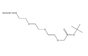 N3-PEG3-CH2COOtBu